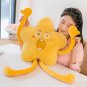 4 Colors Plush Star Monster Toy Stuffed Long Arms Legs Throw Pillow Creative Sofa Room