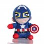 Disney The Avengers Plush Toy Anime Captain America Ironman Spiderman Cartoon Dolls