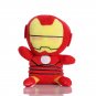 Disney The Avengers Plush Toy Anime Captain America Ironman Spiderman Cartoon Dolls
