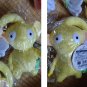 3 Pcs/set Game Pikmin Orima Yellow Flower Plush Toys Doll Peluche Japan Cartoon Stuffed Animals