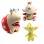 3 Pcs/set Game Pikmin Orima Yellow Flower Plush Toys Doll Peluche Japan Cartoon Stuffed Animals