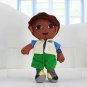 18cm Anime Handsome Cousin Go Diego Plush Peluche Soft Stuffed Cute Cartoon Toy