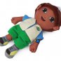 18cm Anime Handsome Cousin Go Diego Plush Peluche Soft Stuffed Cute Cartoon Toy