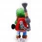 22cm Super Mario Bros Video Game Figures Luigi Cartoon Plush Doll Cute Anime Pendant Toys