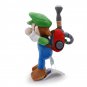 22cm Super Mario Bros Video Game Figures Luigi Cartoon Plush Doll Cute Anime Pendant Toys