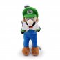 22cm Super Mario Bros Video Game Figures Luigi Cartoon Plush Doll Cute Anime Pendant Toys