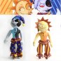 New Sundrop and moondrop 32cm Plush Doll fnaf BOSS horror game Cartoon