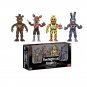 5-8CM Game Five Nights Freddy Cartoon Toy Action PVC Anime Figure FNAF Freddy Fazbear Bear