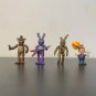 5-8CM Game Five Nights Freddy Cartoon Toy Action PVC Anime Figure FNAF Freddy Fazbear Bear