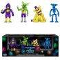 5-8CM Game Five Nights Freddy Cartoon Toy Action PVC Anime Figure FNAF Freddy Fazbear Bear