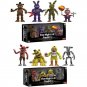 5-8CM Game Five Nights Freddy Cartoon Toy Action PVC Anime Figure FNAF Freddy Fazbear Bear