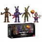 5-8CM Game Five Nights Freddy Cartoon Toy Action PVC Anime Figure FNAF Freddy Fazbear Bear