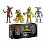 5-8CM Game Five Nights Freddy Cartoon Toy Action PVC Anime Figure FNAF Freddy Fazbear Bear