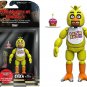 FNAF Security Breach Action Figure Glamrock Freddy Fazbear Bear Midnight Harem Five Nights