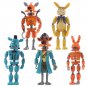 5pcs Five Nights At Freddys Action Figures Toy