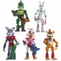 5pcs Five Nights At Freddys Action Figures Toy