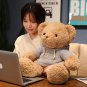 40/60cm Kawaii Teddy Bear Plush Doll Cute Anime Plush Bear Valentine's Day Birthday Gift