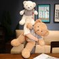 40/60cm Kawaii Teddy Bear Plush Doll Cute Anime Plush Bear Valentine's Day Birthday Gift