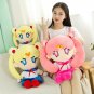 40cm Japan Anime Sailor Moon Plush Toys Tsukino Usagi Kaiou Michi Stuffed Doll
