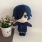 Anime Black Butler Ciel Phantomhive Smile Plush Doll 20cm Cartoon Cute Soft Stuffed Pillow Kids