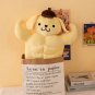 58-85cm Pom Pom Purin Muscle Funny Plush Doll Toy Kawaii Cartoon Anime Soft Pillow Stuffed Decor