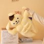 58-85cm Pom Pom Purin Muscle Funny Plush Doll Toy Kawaii Cartoon Anime Soft Pillow Stuffed Decor