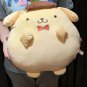 Big Pom Pom Purin Stuffed Plush Toys Dolls 15.8" Soft Cushion PillowCartoon