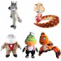 The Bad Guys Plush Toys Set Cartoon Movie Ms. Tarantula Plush Cute Ms. Wolf Plush Doll Stufed Animal