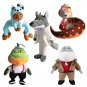The Bad Guys Plush Toys Set Cartoon Movie Ms. Tarantula Plush Cute Ms. Wolf Plush Doll Stufed Animal