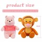 80cm Disney Pink Winnie The Pooh Tigger Stuffed Animal Plush Toy Cartoon Movie TV Cute Anime