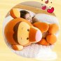 80cm Disney Pink Winnie The Pooh Tigger Stuffed Animal Plush Toy Cartoon Movie TV Cute Anime
