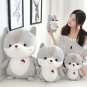 Cute Squirrel Plush Toys Stuffed Doll Cartoon Animal Christmas Birthday Gift for Kids Boys Girls