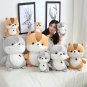 Cute Squirrel Plush Toys Stuffed Doll Cartoon Animal Christmas Birthday Gift for Kids Boys Girls