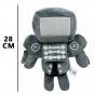 34pcs Skibidi Toilet Plush Soft Toy Cameraman TV Man