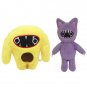 1-4PCS Horror Game Joyville Plush Toy Puzzle Cartoon Doll Soft Stuffed Animal Plushies Figures