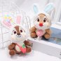 Original Disney Kawaii Chip Dale Doll Backpack Plush Pendant SchoolBag Keychain Cartoon Anime
