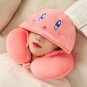 Cartoon Hooded U-Shaped Neck Pillow Cute Japanese Anime Slime Travel Pillow Kirbyed Nap Pillow