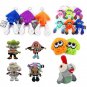 New Cartoon Anime Splatooned Plush Toy Cute Game Splatooned 3 Little Buddy Squid Plush Soft Stuffed