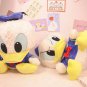New Disney Anime Angry Donald Duck Plush Toy Sleeping Pillow Cute Doll Soft Plushise Room Decoration