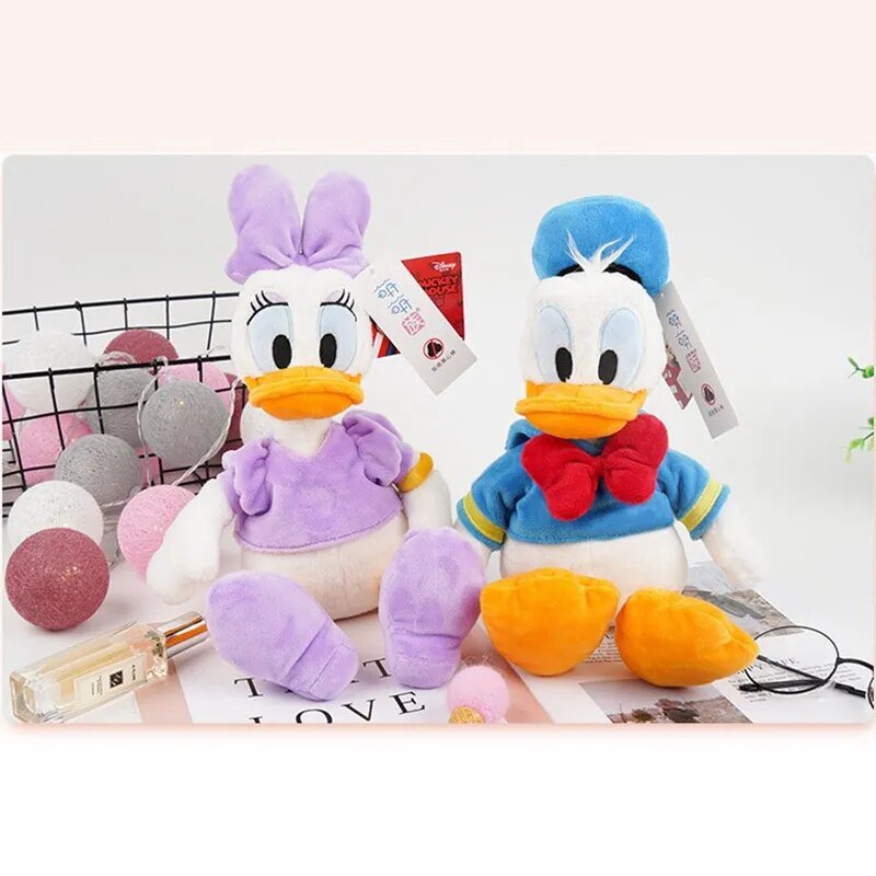 Genuine Disney Donald Duck Plush Toy Plush Doll Cartoon Daisy 30cm PP Cotton Stuffed Animals