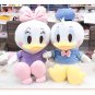 Disney Donald Duck Daisy Plush Toys Cartoon Animal Mickey Minnie Mouse Stuffed Toy Dolls Kids