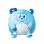 30cm Cute Cartoon Stitch Lotso Sullivan Mike Fruit On Head Super Soft Theme Round Pier Plush