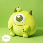 30cm Cute Cartoon Stitch Lotso Sullivan Mike Fruit On Head Super Soft Theme Round Pier Plush