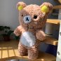 Big size Rilakkuma Cartoon brown teddy bear Plush doll soft hairy Stuffed Pillow Creative toys