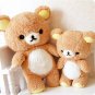 Big size Rilakkuma Cartoon brown teddy bear Plush doll soft hairy Stuffed Pillow Creative toys