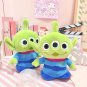 23cm Disney Anime Toy story Aliens Three Eyes Robot Stuffed Plush Toy Model home decoration