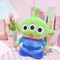 23cm Disney Anime Toy story Aliens Three Eyes Robot Stuffed Plush Toy Model home decoration