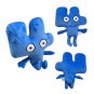 Four Plushies Battle for Dream Island Plush Toy Bfdi Stuffed Animal