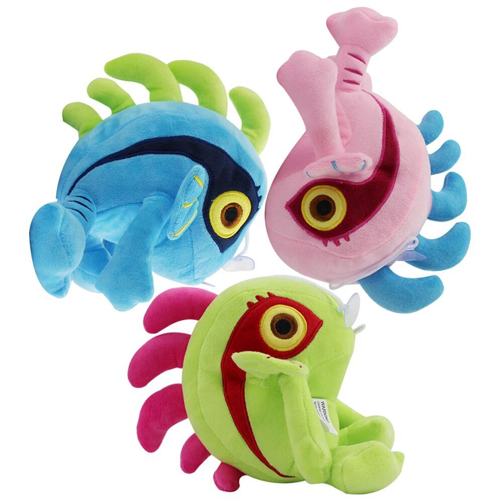 23cm 3 styles Murloc Plush Toys Soft Stuffed Animals Cute Cartoon Toy Fashion Hot Doll Birthday