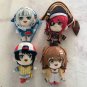 Anime VTuber Hololive Oozora Subaru Gawr Gura Houshou Marine 20CM Cute Plush Stuffed Dolls